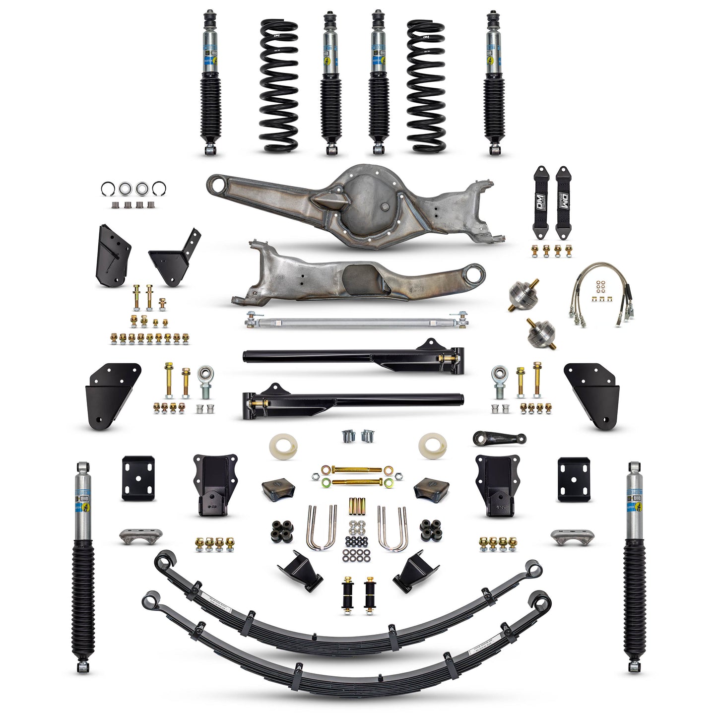 Desolate Motorsports 6" Stage 2 Lift Kit "BETTER" Combo
