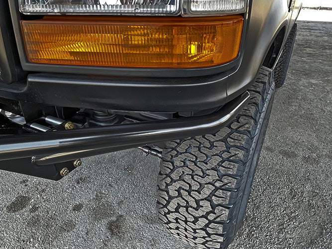 Desolate Motorsports Bolt-On Prerunner Bumper with Skid Plate