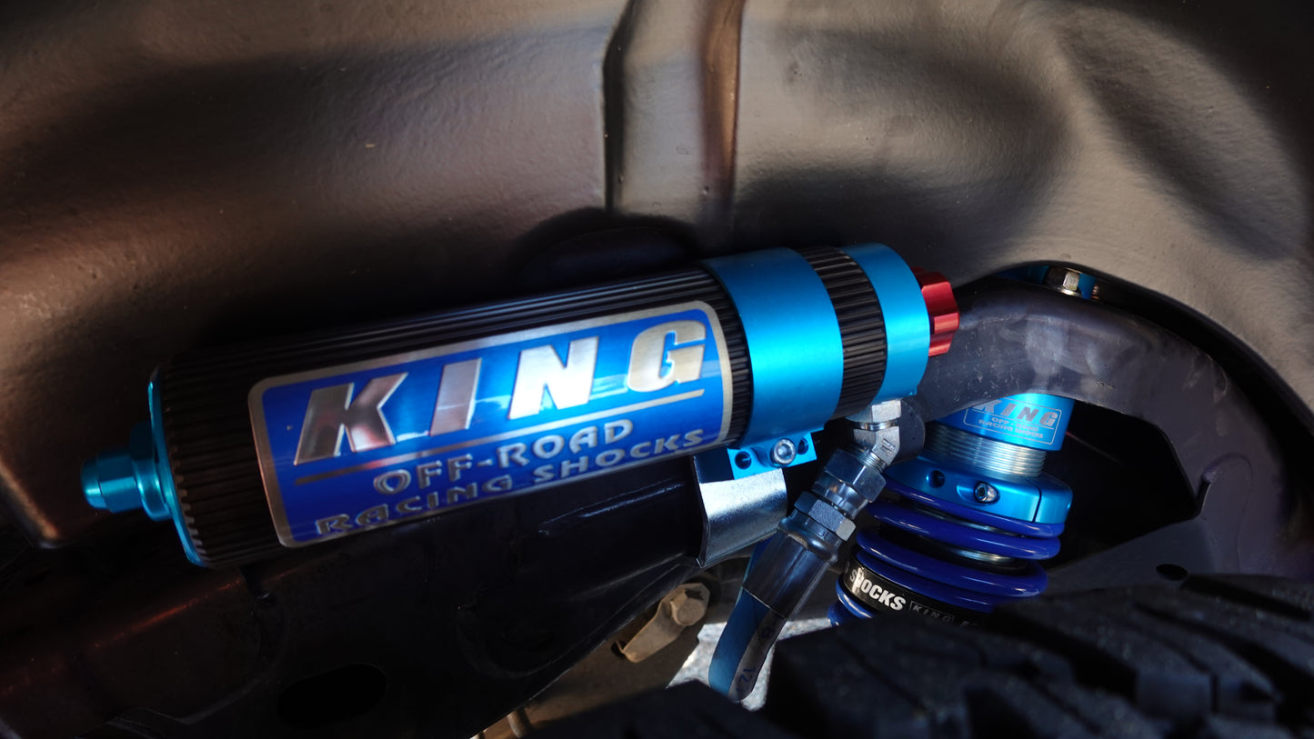 KING SHOCKS 21-22 Ford Bronco 2.5" Remote Reservoir Coil Over w/Adjusters REAR