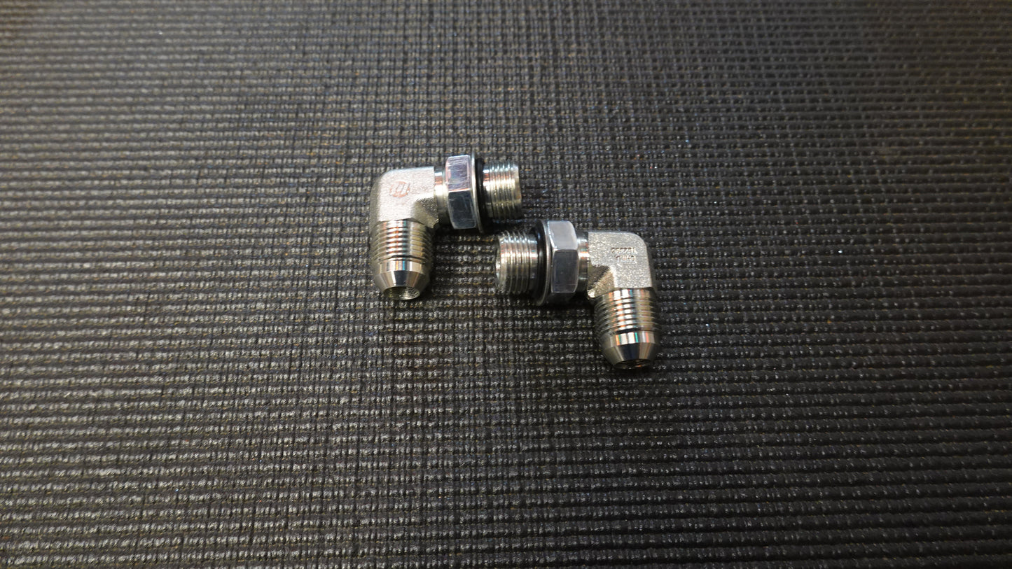 Angled Hose Fittings