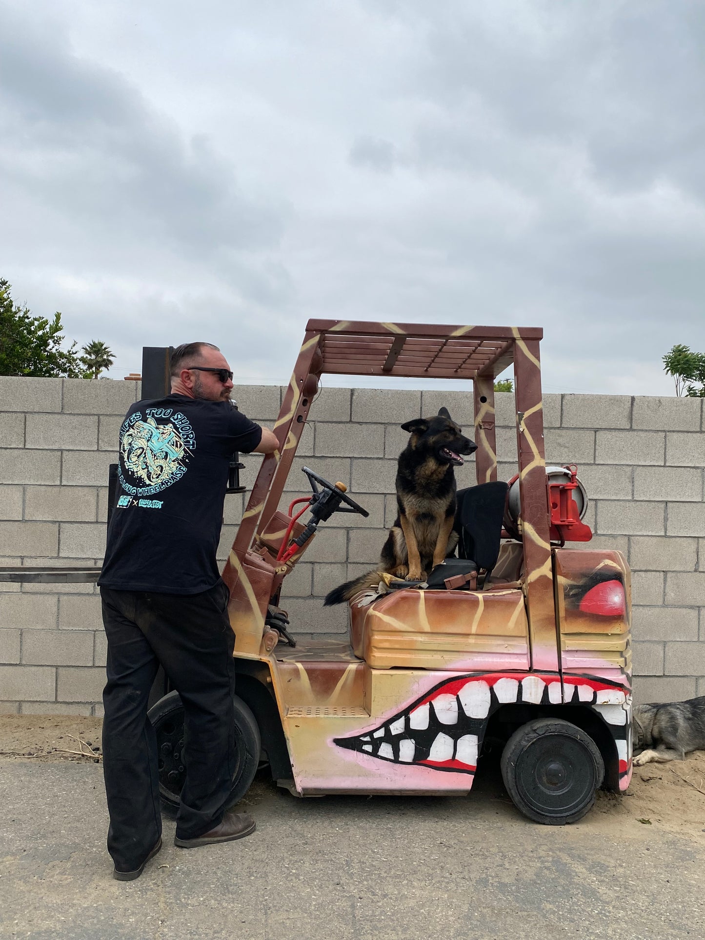 Loose & Lost x Factory BS "Short Wheelbase King" T-Shirt