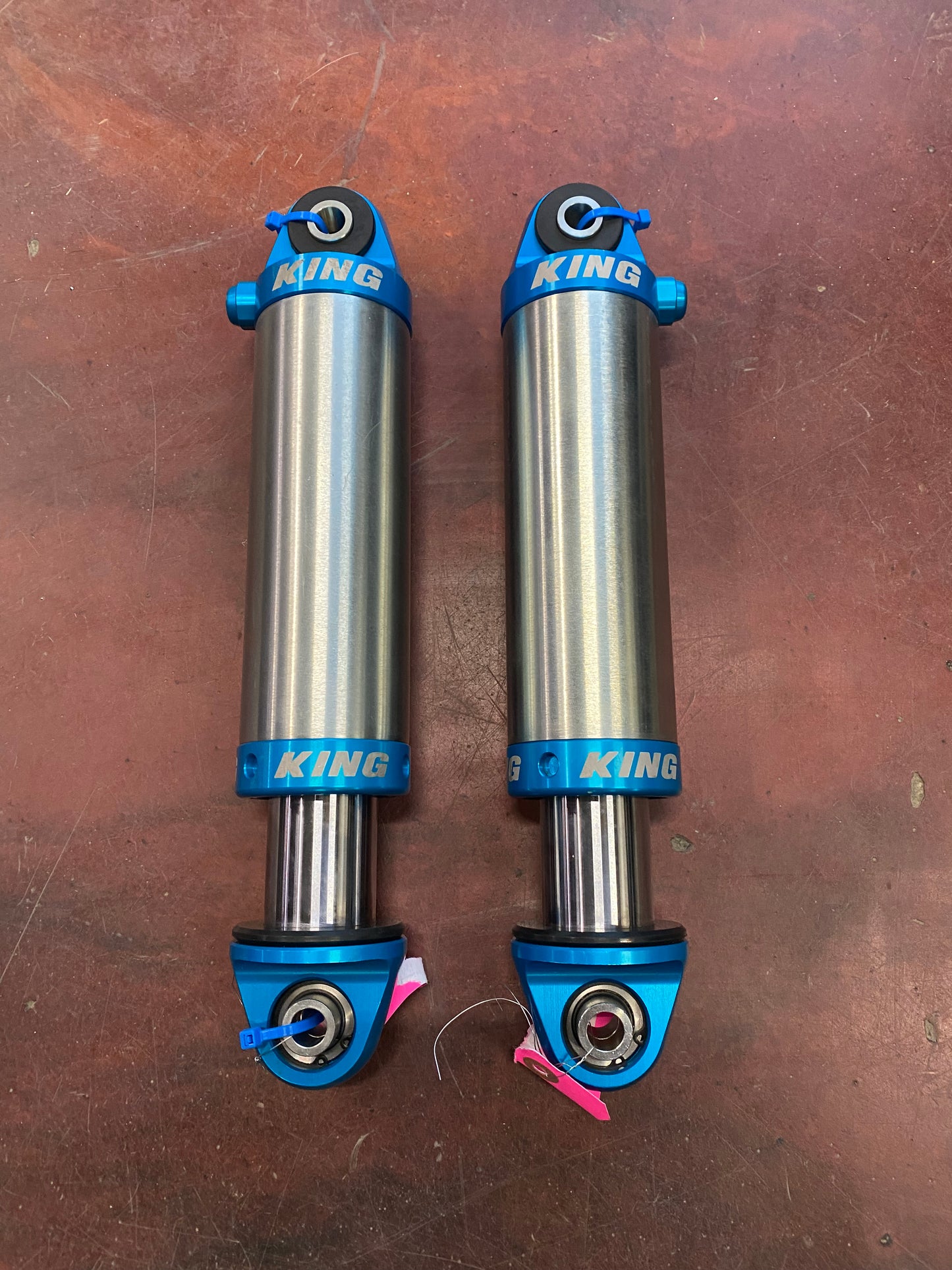 King 2.5x2.5 Bolt Mount Slapper Arm Bump Stops