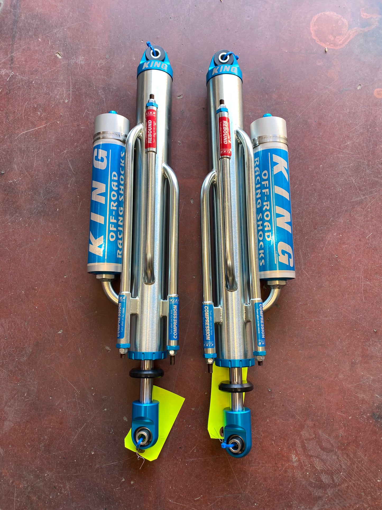 King PR 2.5x14 3 Tube Piggyback Bypass