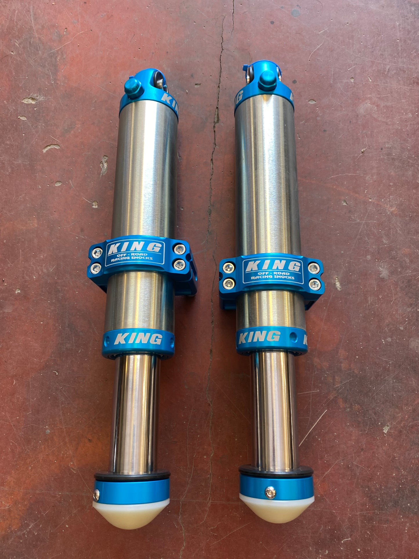 King 2.5x4 Bolt Mount Bump Stops