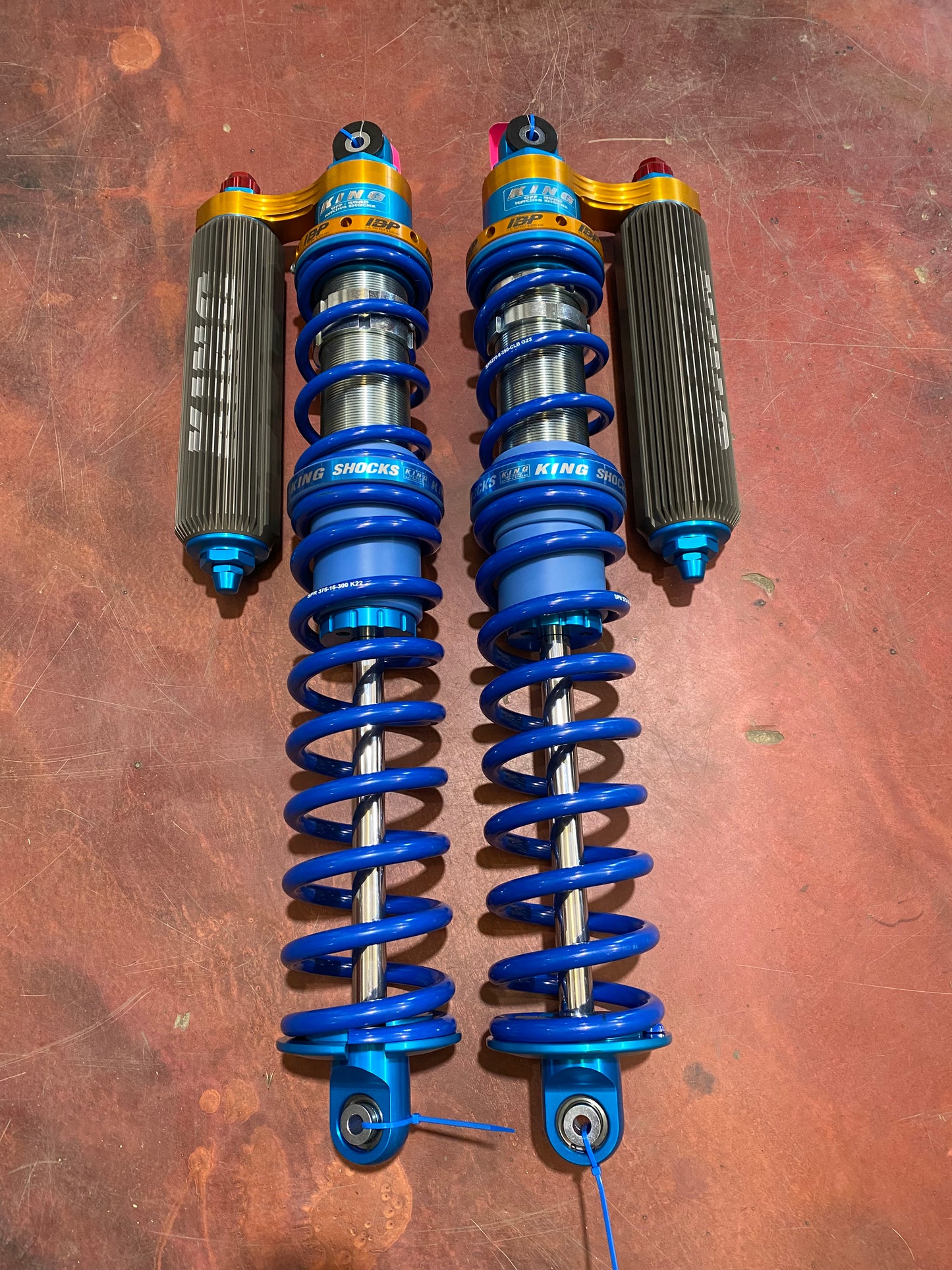 King RS 3.0 x 12" Coil Overs (MCRD Spec)