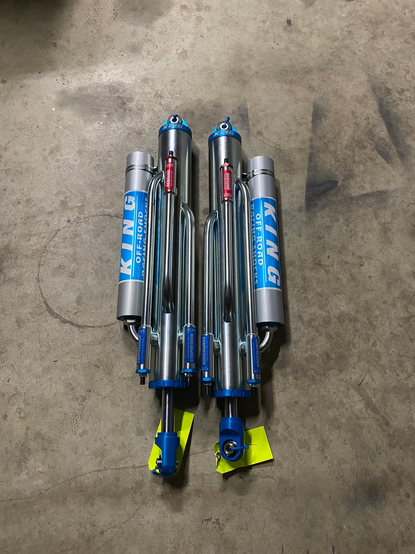 King PR 3.0x16 3 Tube Bypass