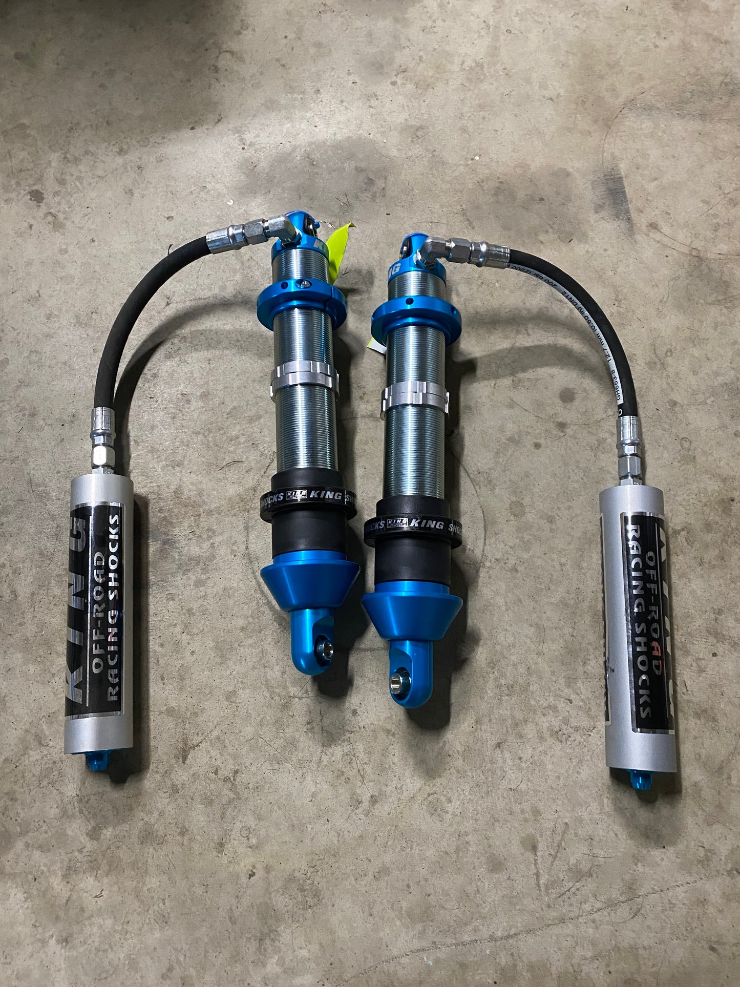 King PR 2.5 x 10" Coil Overs
