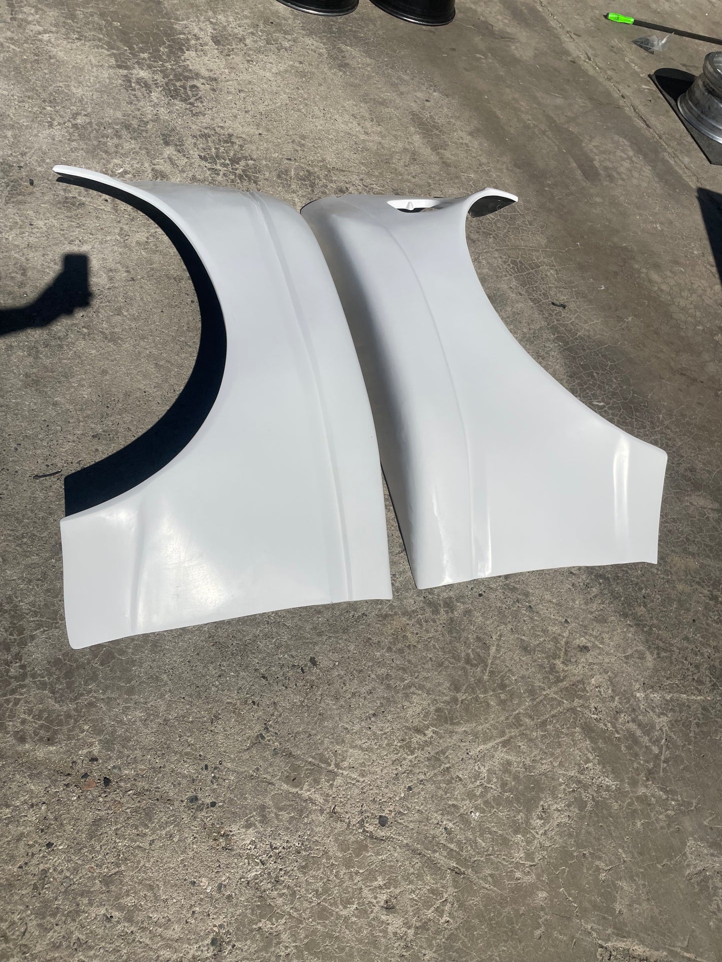 MCRD BRONCO ii (BRONCO2) bedsides PRERUNNER REAR FENDERS