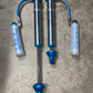 King PR 2.5x14 Hose Remote Coil Overs w/Compression Adjusters