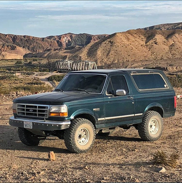 Desolate Motorsports 80-96 Bronco Rear Add-A-Leaf Kit