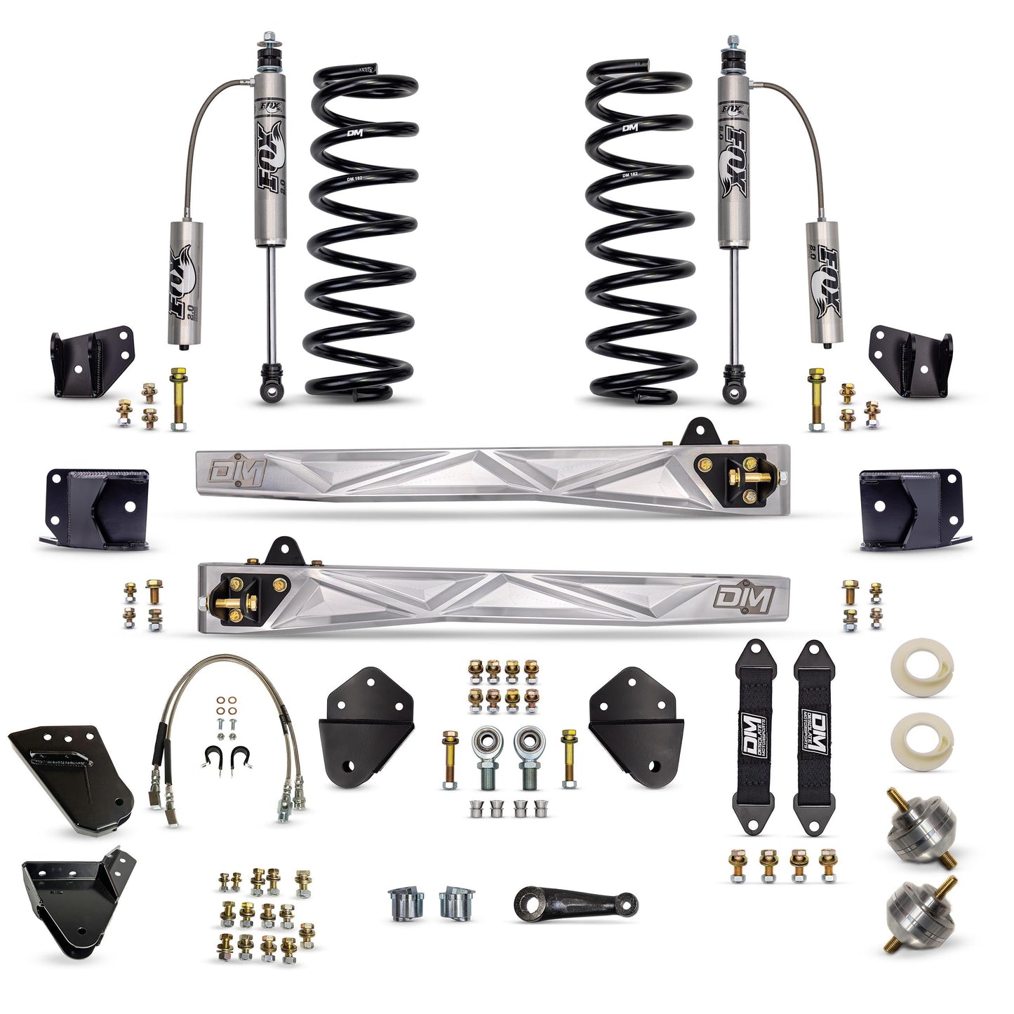 Desolate Motorsports NBC Lift Kit - 3.5" Lift (BOLT ON)