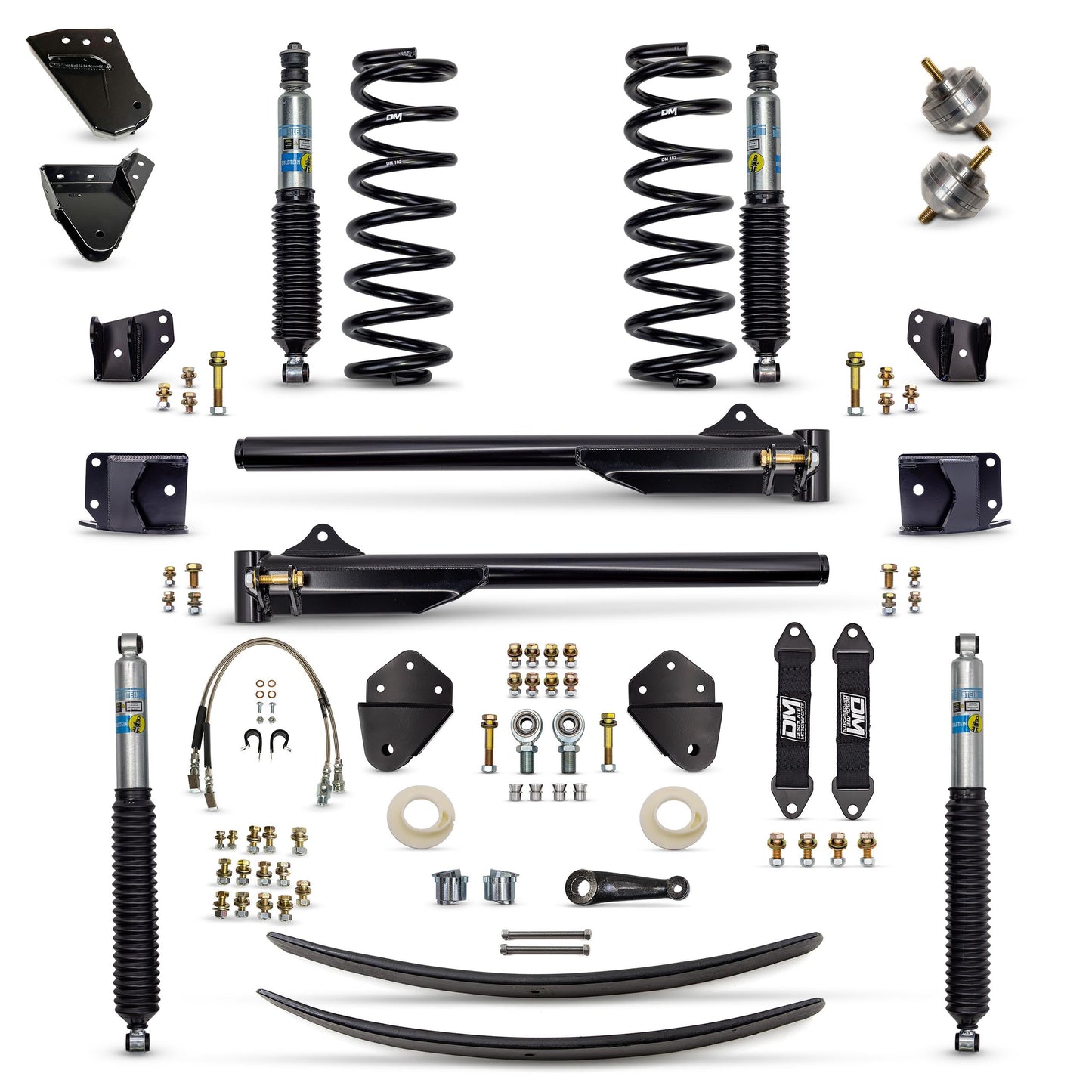 Desolate Motorsports NBC 3.5" "DAILY DRIVER" Combo (BOLT ON)