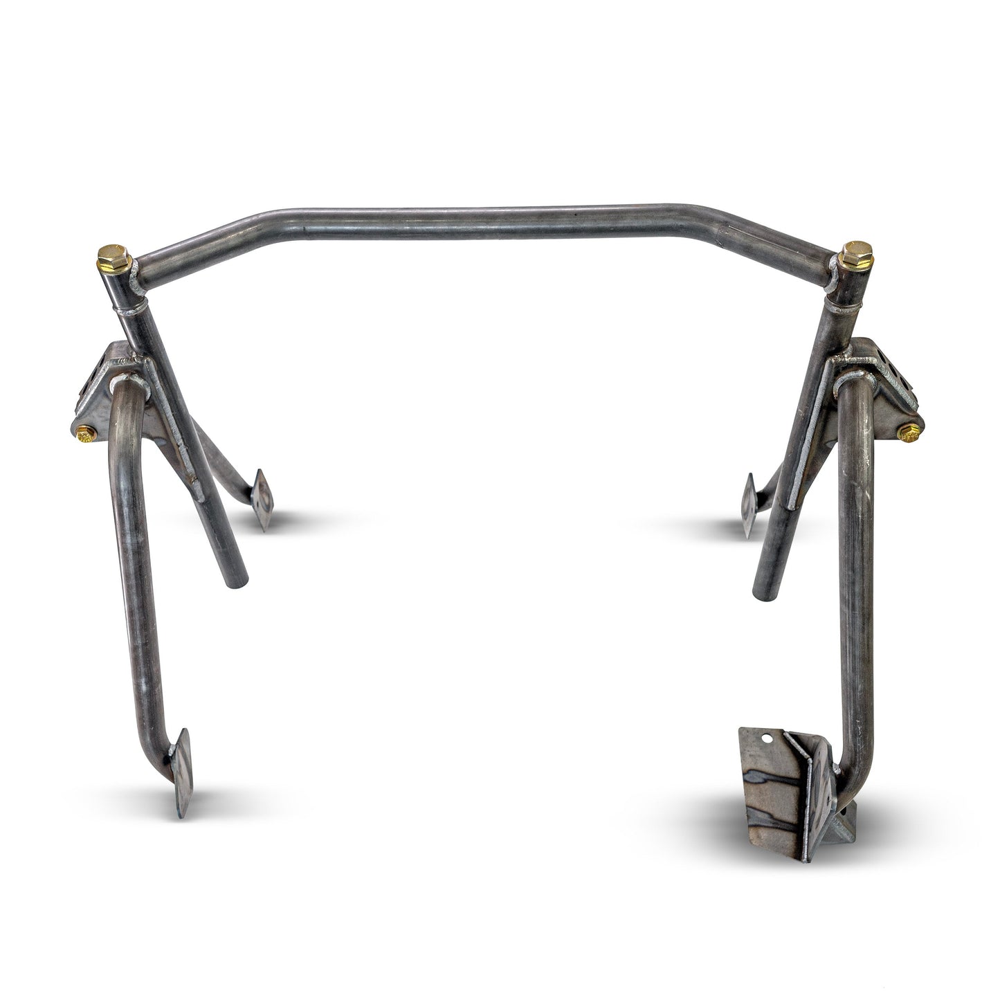 Desolate Motorsports 80-96 Bronco / F-150 Straight Axle Shock Hoops with Trac Bar Mount