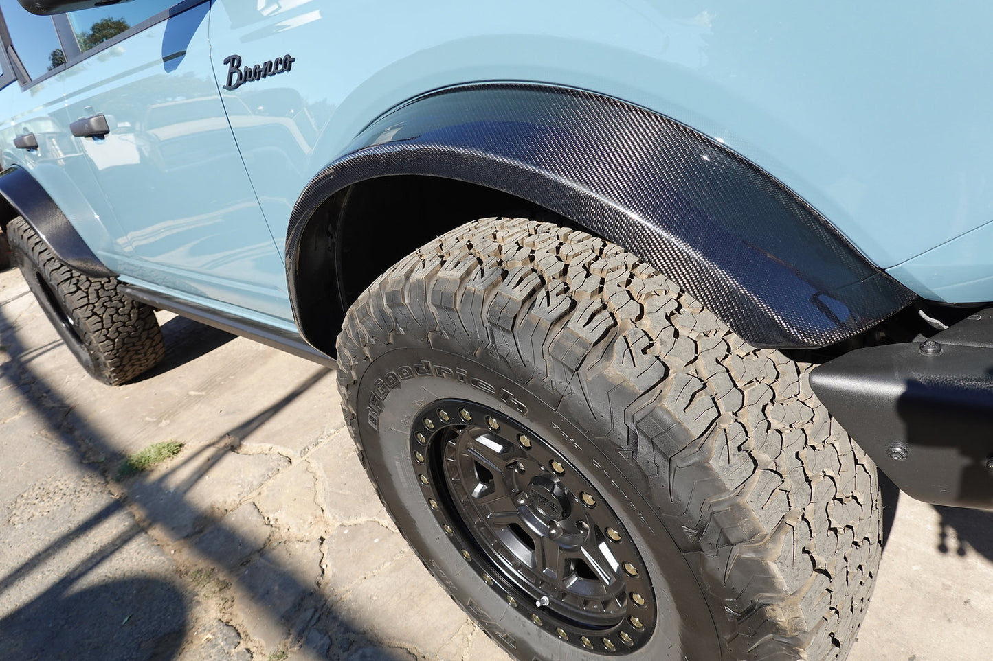 Factory BS CARBON FENDERS 2021 Bronco