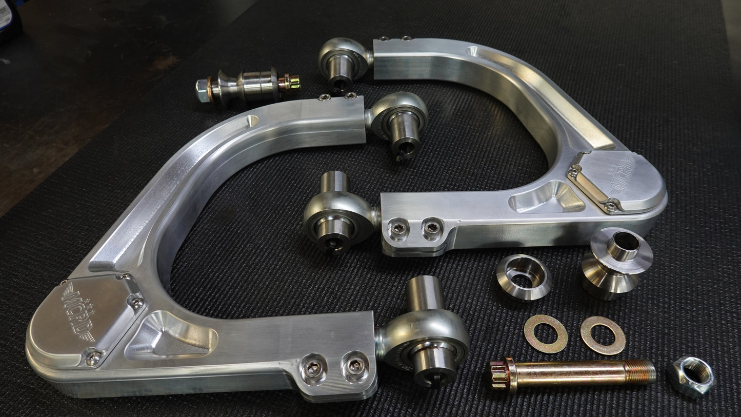 Factory BS Billet Upper Control Arms 2021+ Bronco