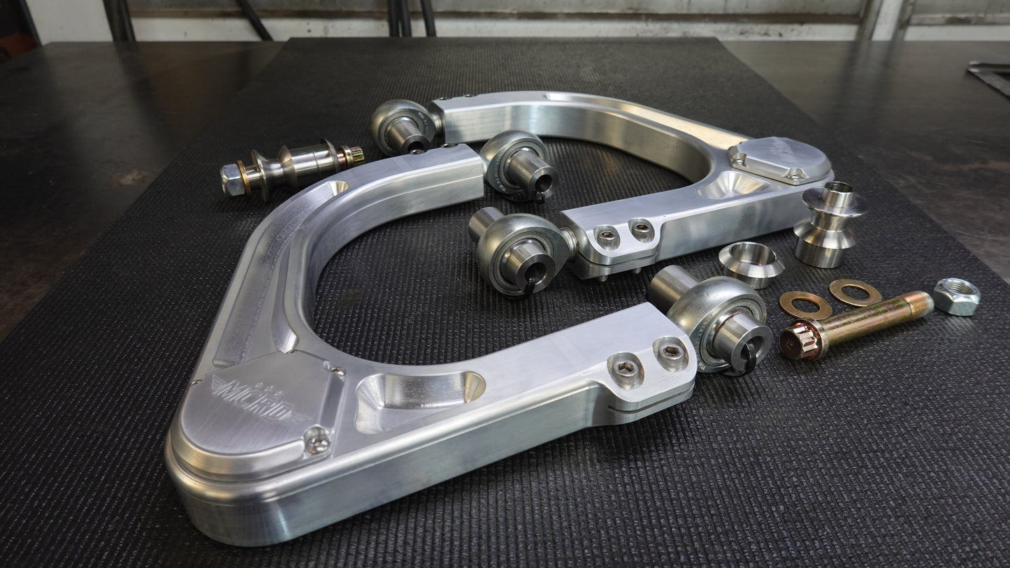 Factory BS Billet Upper Control Arms 2021+ Bronco