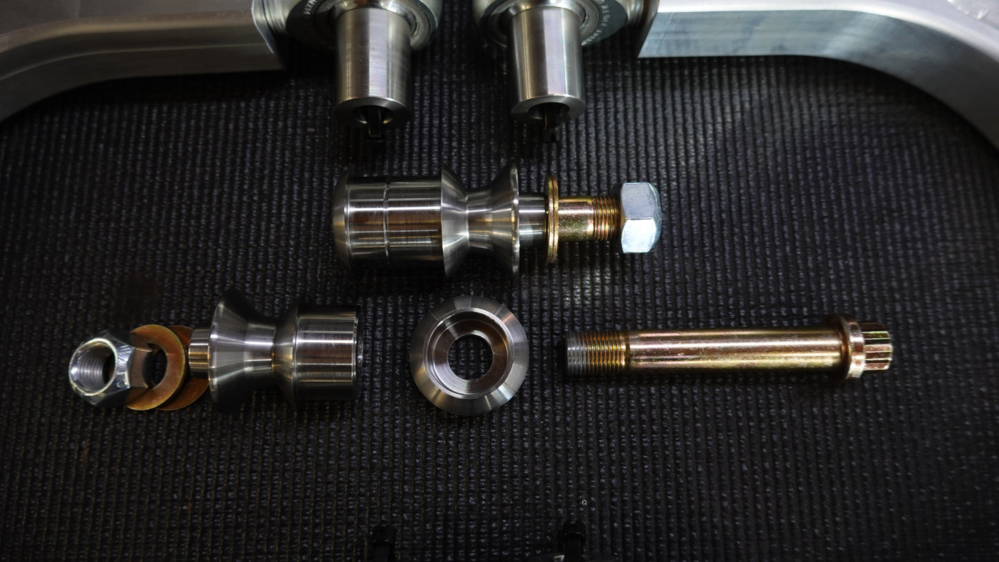 Factory BS Billet Upper Control Arms 2021+ Bronco