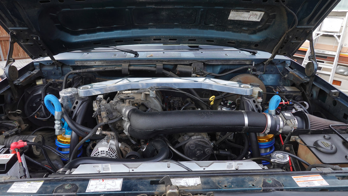 Factory BS Aluminum Dual Fan Shroud