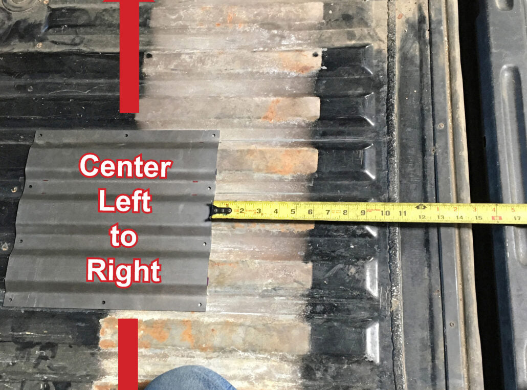 SOLO MOTORSPORTS BRONCO GAS TANK ACCESS COVER