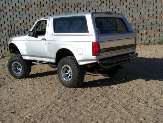 McNeil 80-96 Bronco 3" Bulge Bedsides
