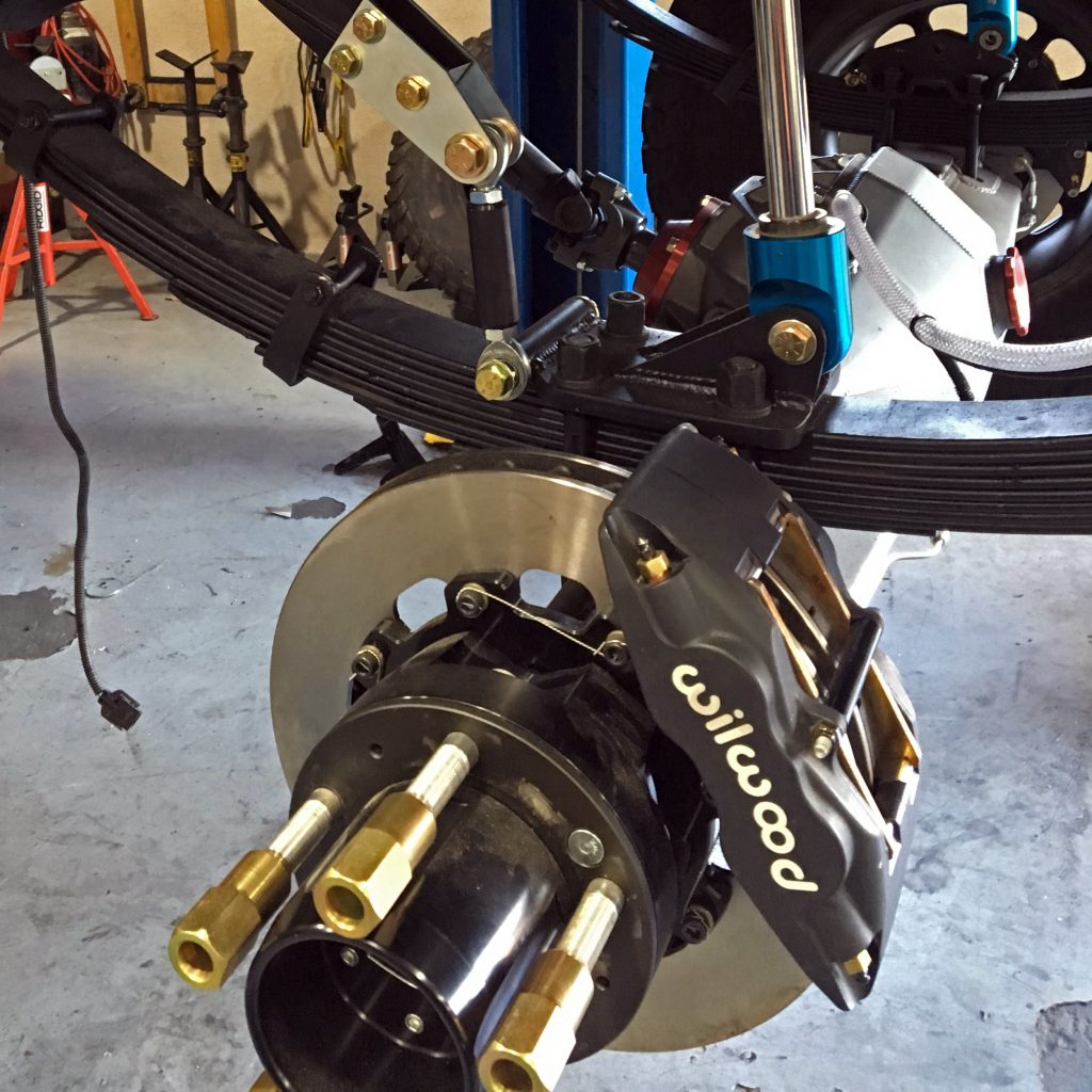 DESOLATE MOTORSPORTS REAR SWAY BAR KIT
