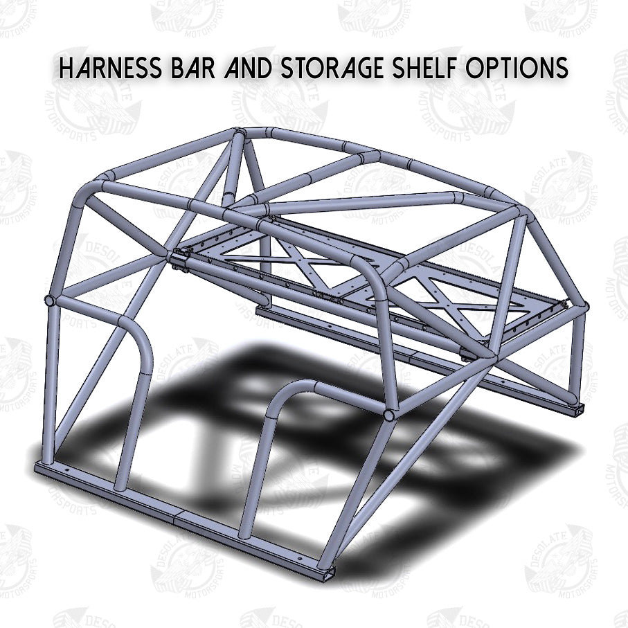 Desolate Motorsports Sport Cage