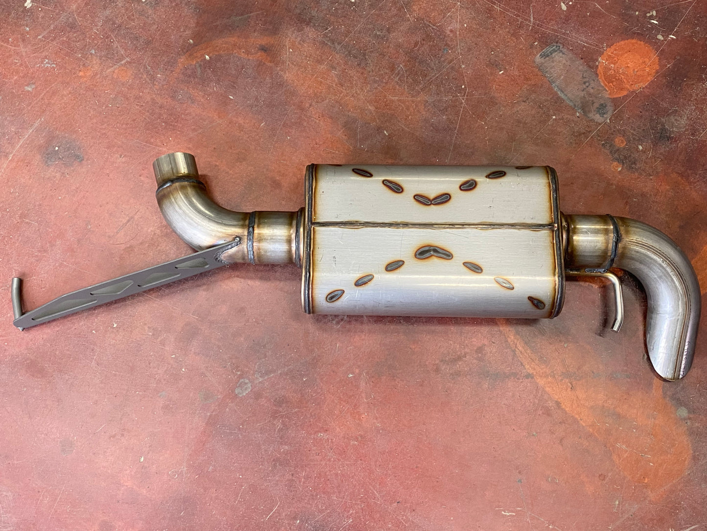 Factory BS x Black Widow 2021 Bronco Exhaust