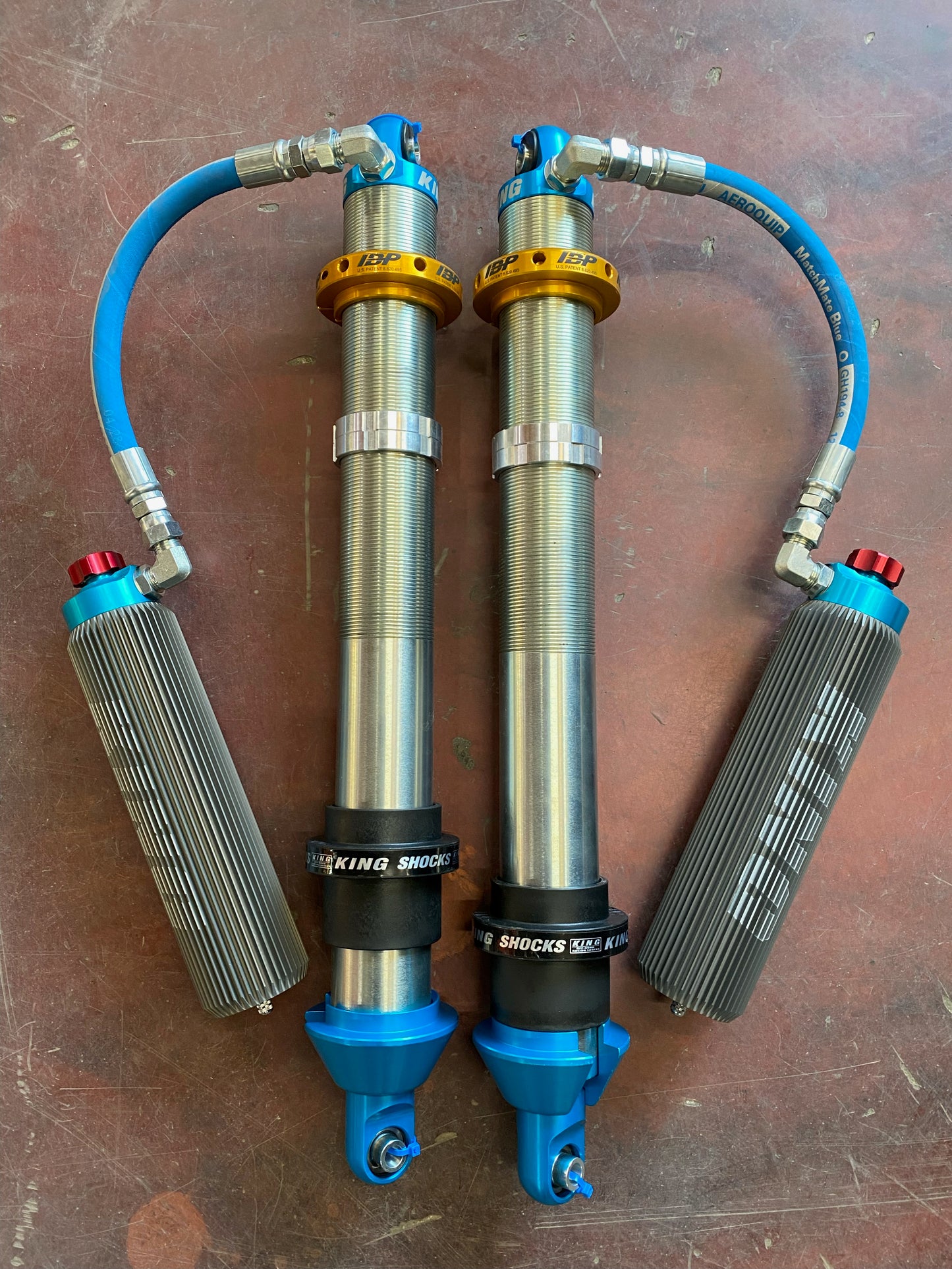 King PR 2.5 Hose Remote Coil Overs Selector *Pair* DEPOSIT