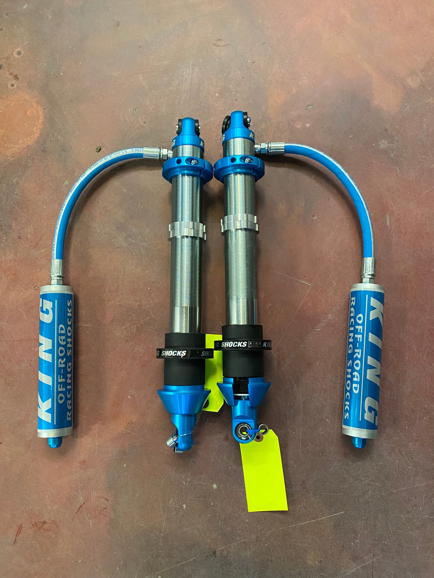 King PR 2.0 x 10" Coil Overs