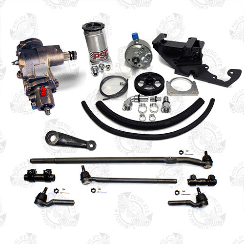 Desolate Motorsports 89-96 Bronco Complete Steering Combo