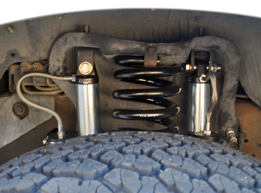 SOLO MOTORSPORTS STAGE 2 MID-TRAVEL SUSPENSION KIT