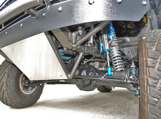 SOLO MOTORSPORTS STAGE 5 ULTIMATE LONG-TRAVEL FRONT/REAR SUSPENSION KIT