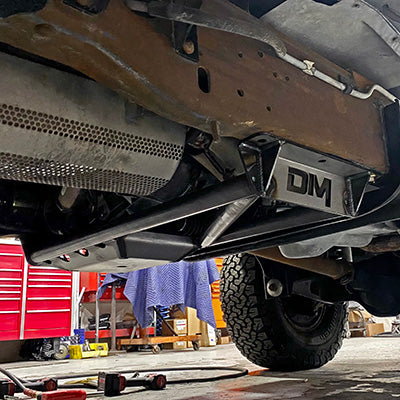 DESOLATE MOTORSPORTS TRANSFER-CASE CROSSMEMBER AND SKID