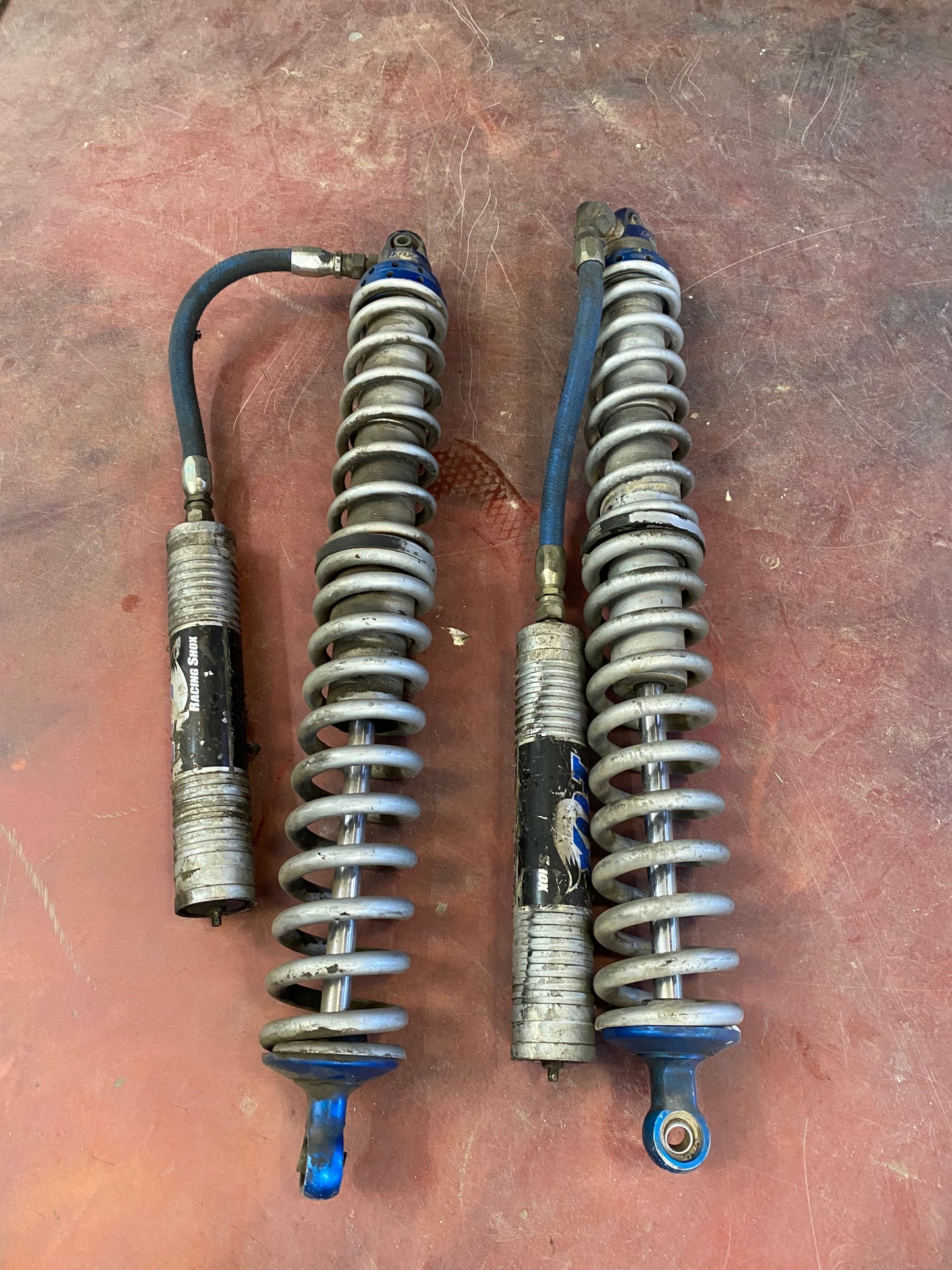 Fox 2.5 x 12" Coilovers with Springs