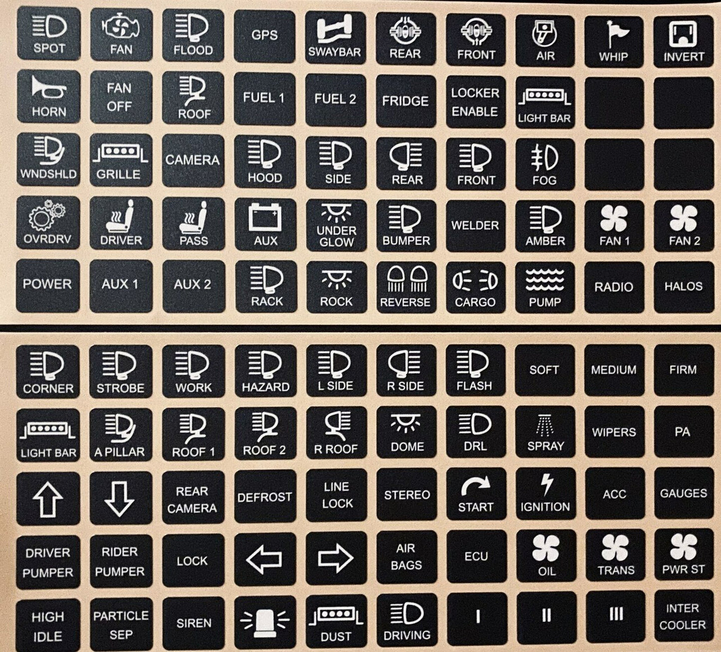 Switch Pros SP9100 Switch Panel Power System