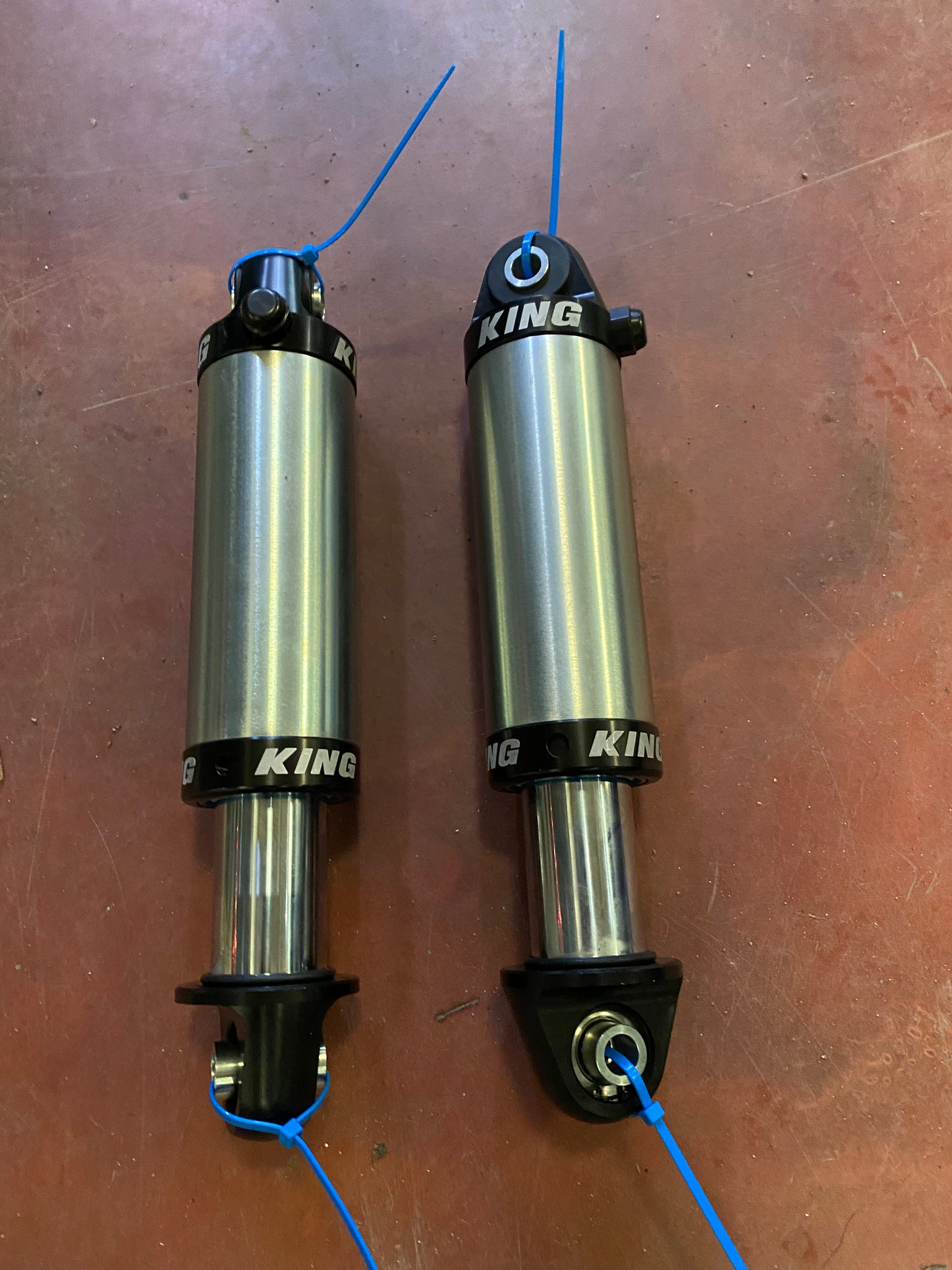 King 2.5x2.5 Bump Stops for Slapper Arm