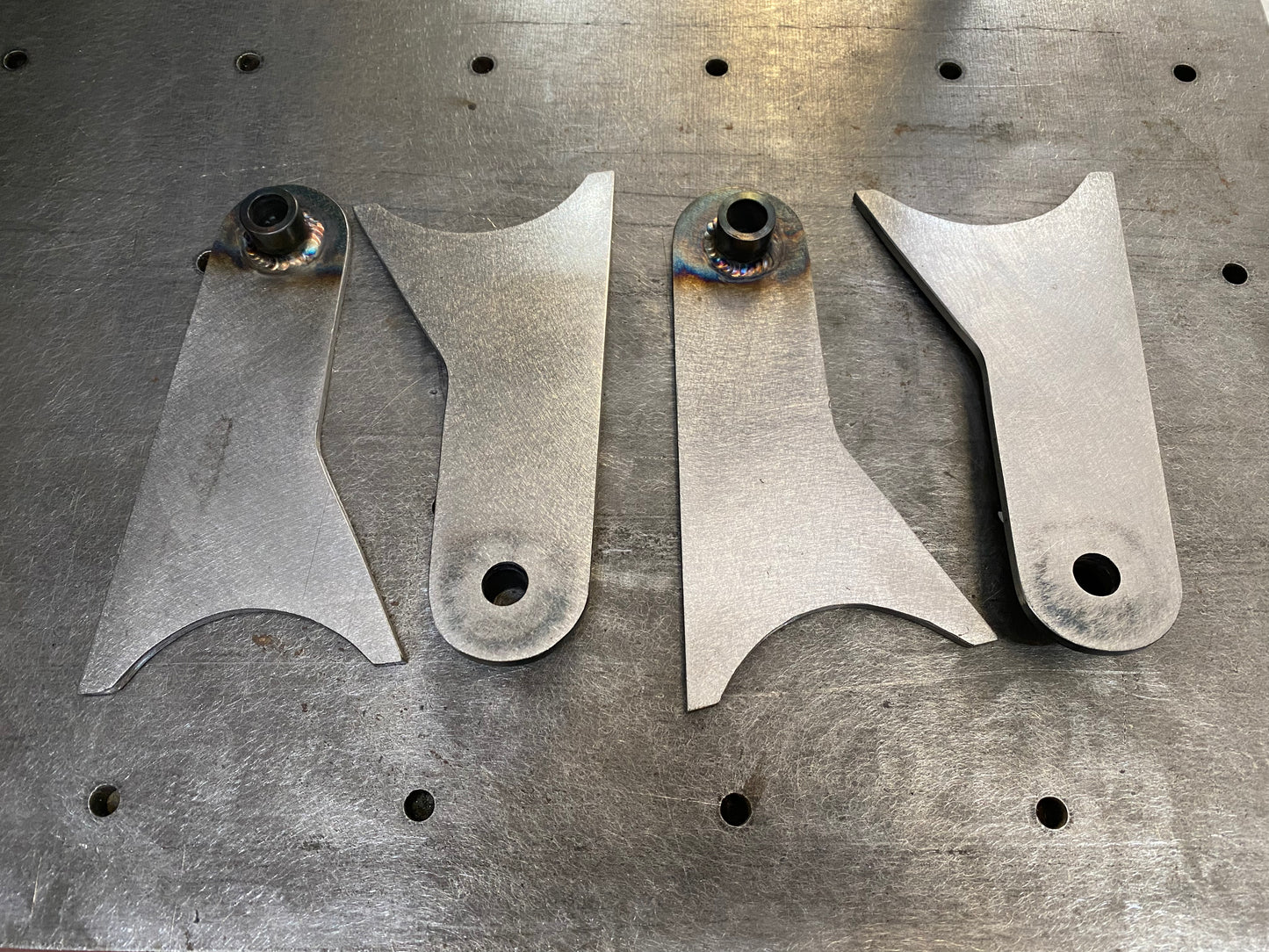 Rear Lower Shock Tabs for 3.5” Body Shocks