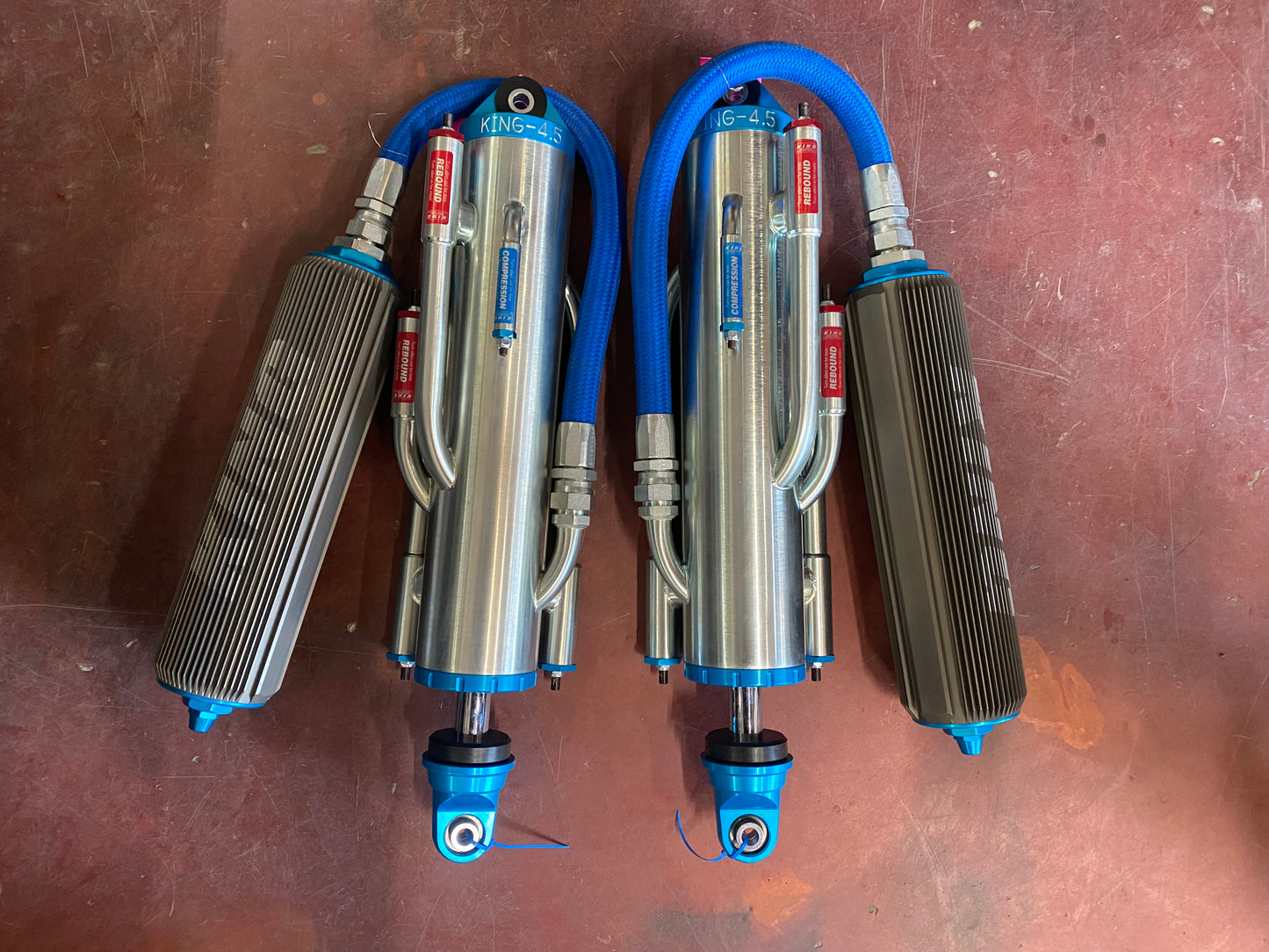 King RS 4.5 x 14” 5 Tube Hose Remote Bypass