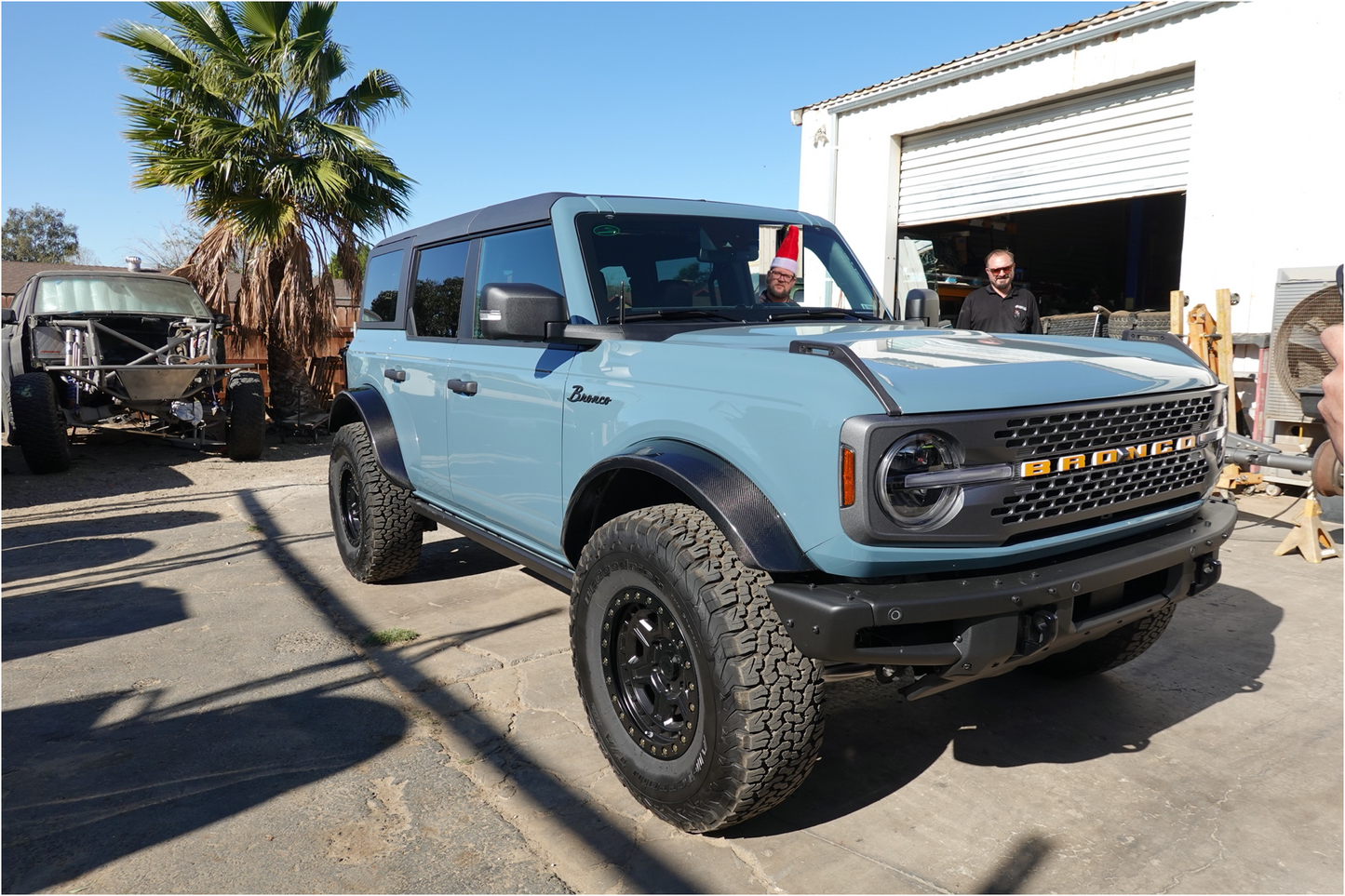Factory BS CARBON FENDERS 2021 Bronco