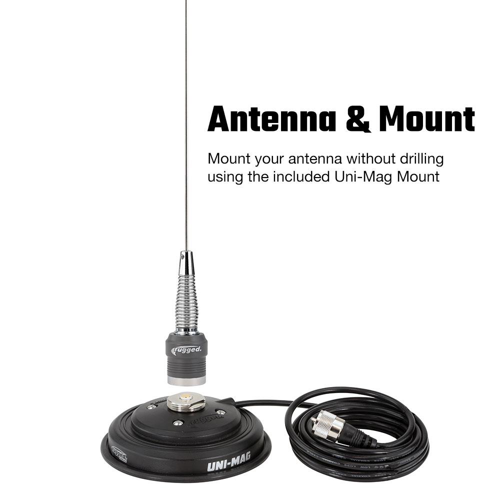 2 Person - RRP696 Bluetooth Intercom System with Ultimate Headsets