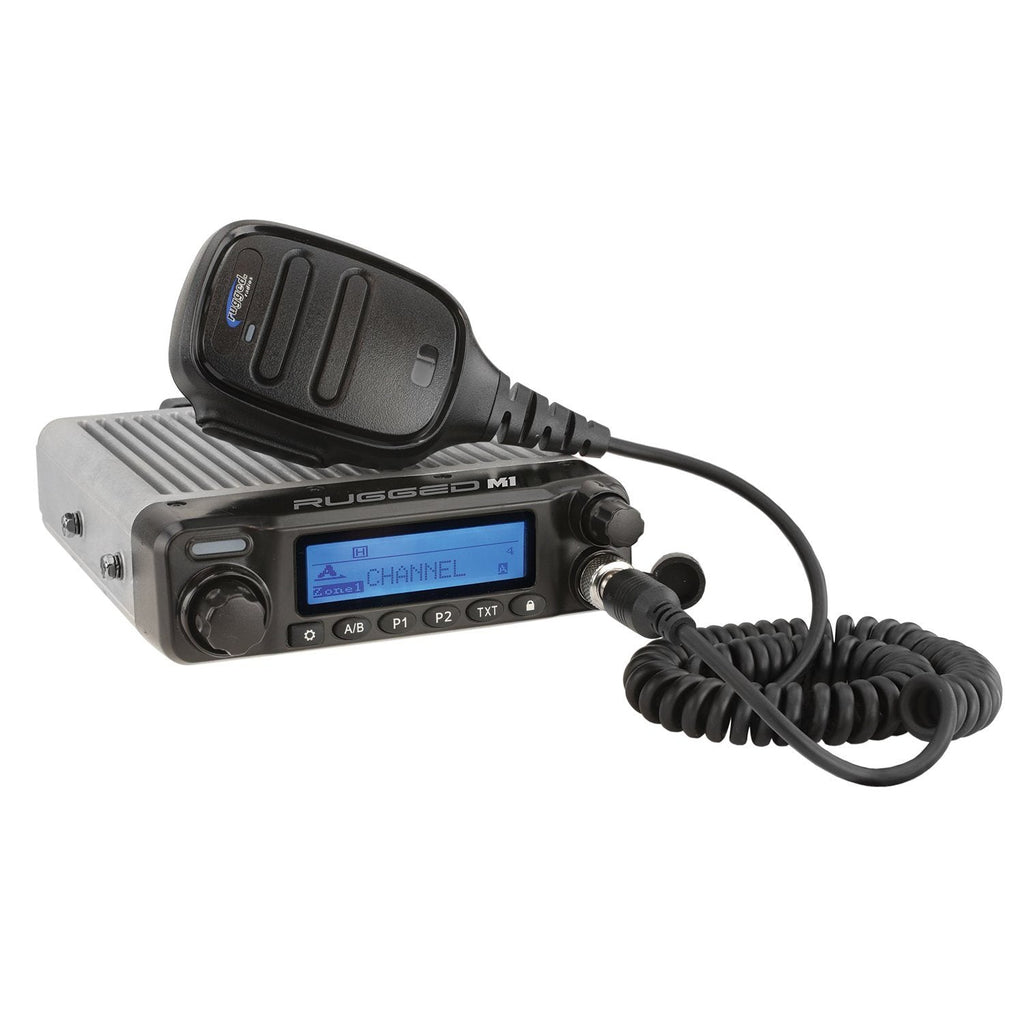 Rugged M1 Race Series Waterproof Mobile Radio – Digital & Analog