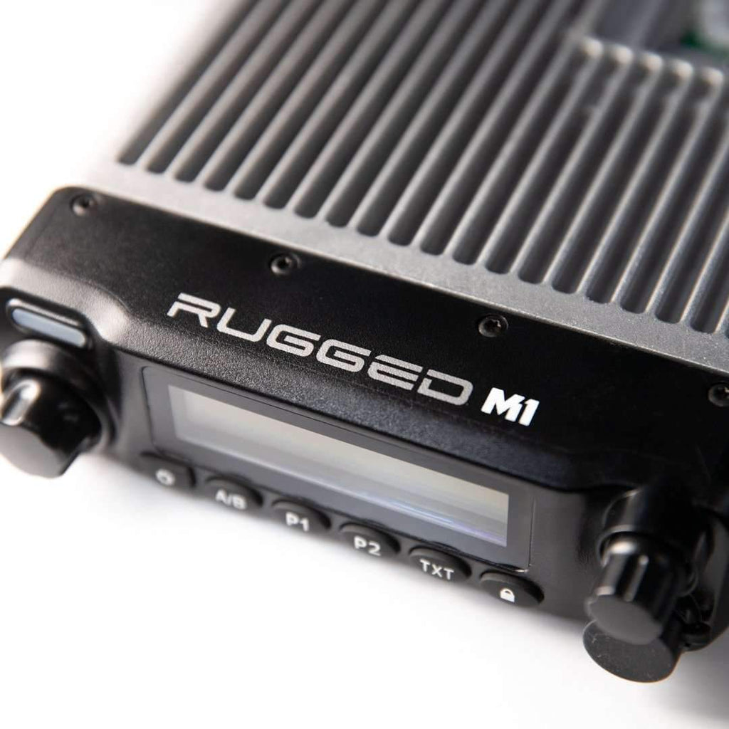 Rugged M1 Race Series Waterproof Mobile Radio – Digital & Analog