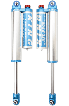 King 07-18 Silverado/Sierra Rear Shock Set with Adjusters