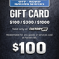 GIFT CARD