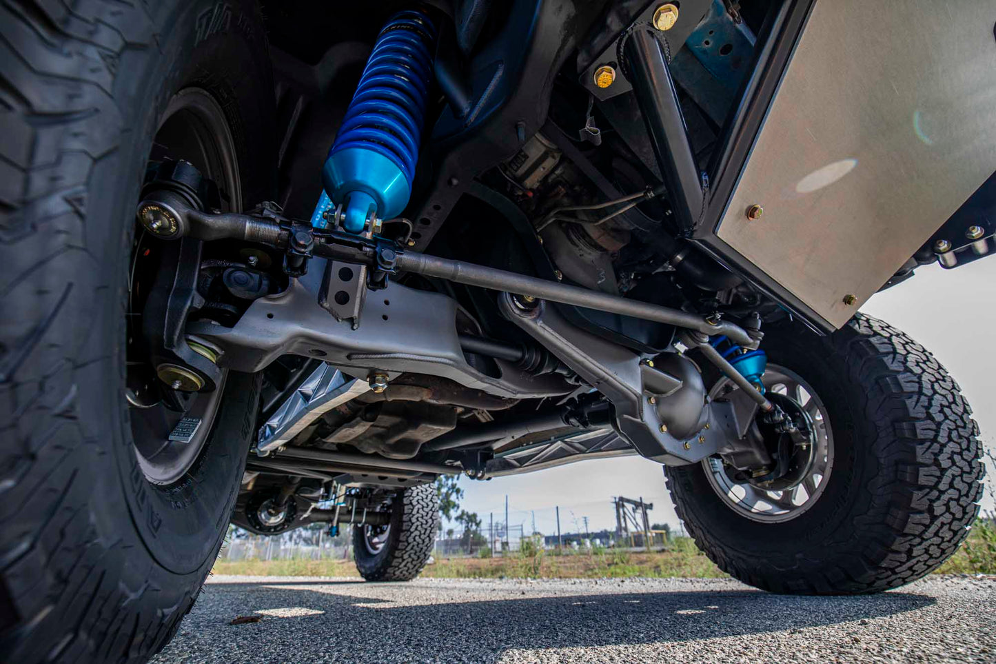 Desolate Motorsports BILLET (Stock Width) 3.0" Shock Front & Rear Package (Long Travel)