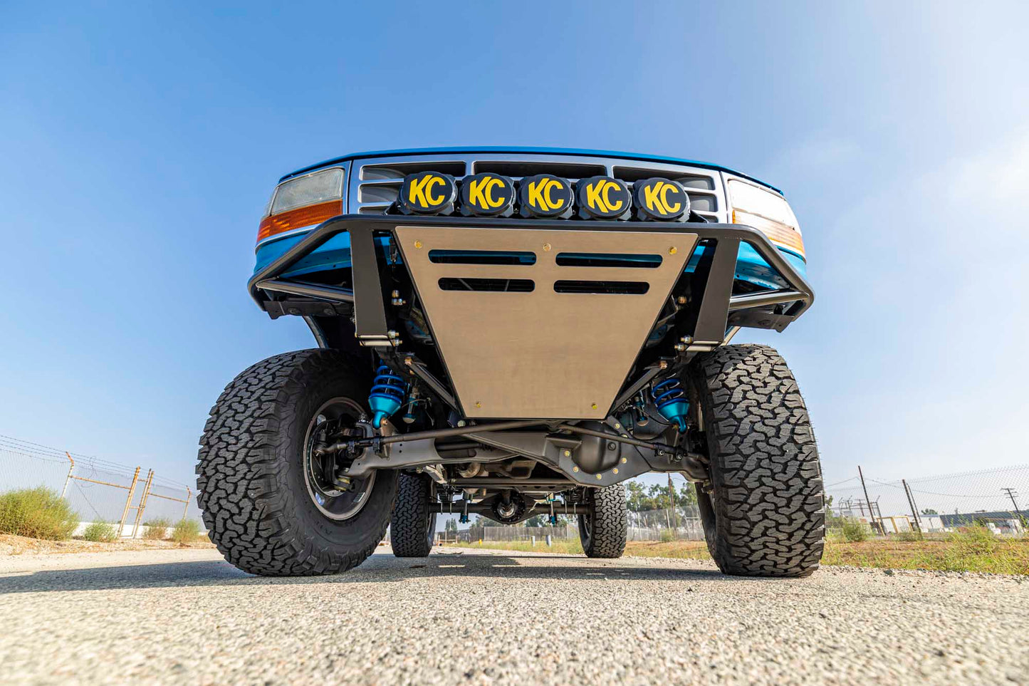 Desolate Motorsports BILLET (Stock Width) 3.0" Shock Front & Rear Package (Long Travel)