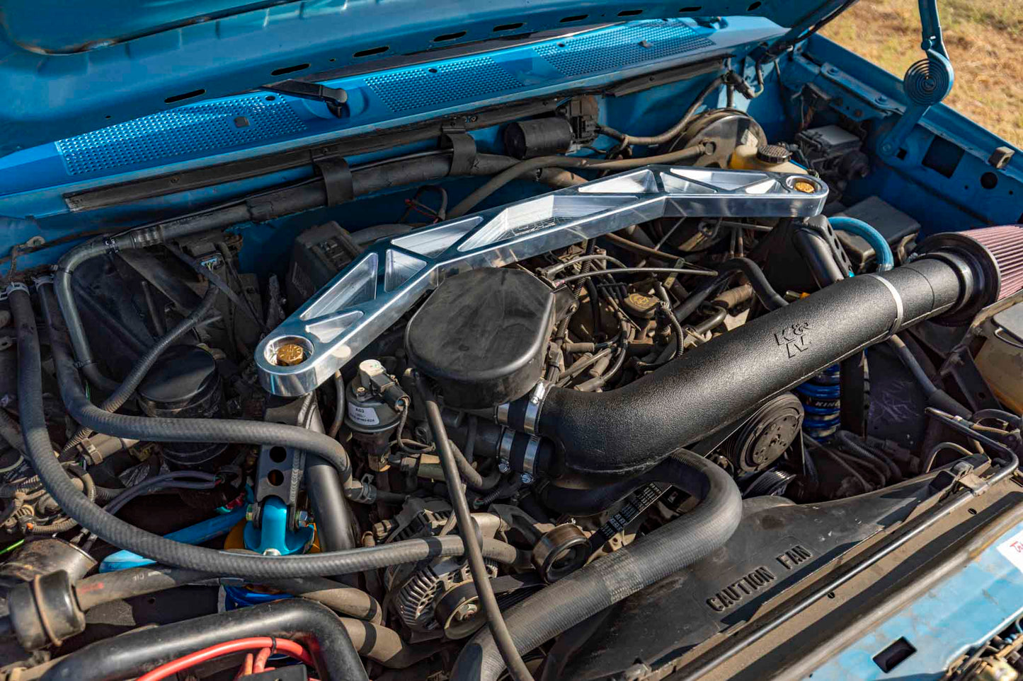 Desolate Motorsports BILLET (Stock Width) 2.5" Shock Front & Rear Package (Long Travel)
