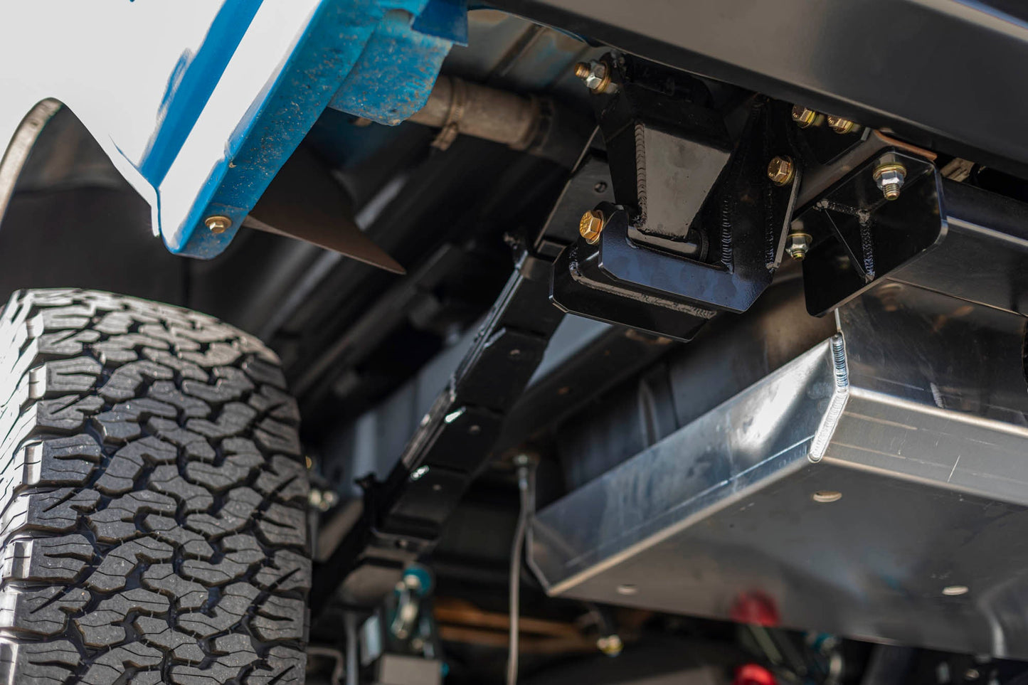 Desolate Motorsports Bronco Race V562 Rear Spring Package