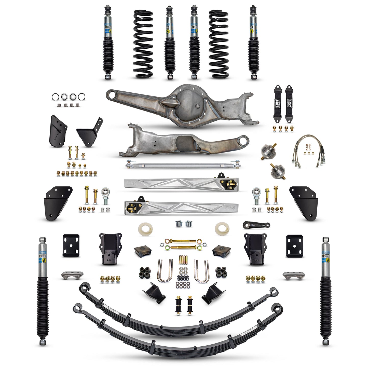 Desolate Motorsports 6" Stage 2 Lift Kit "BETTER" Combo