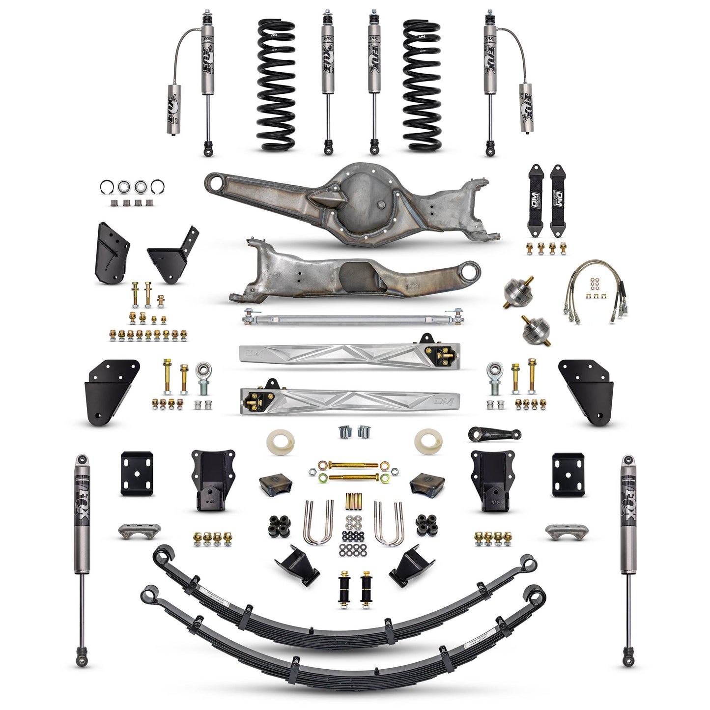Desolate Motorsports 6" Stage 2 Lift Kit "BETTER" Combo